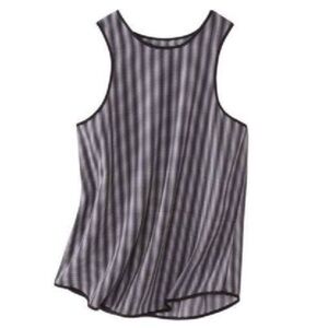 3/$20 Peter Pilotto for Target Black Grey Top Sz M